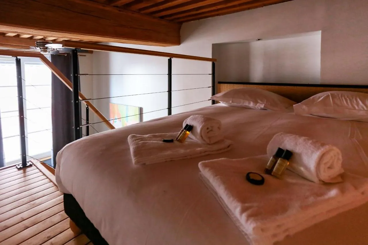 Appartement GuestReady - Charming Croix-Paquet Loft Fits 2 à Lyon