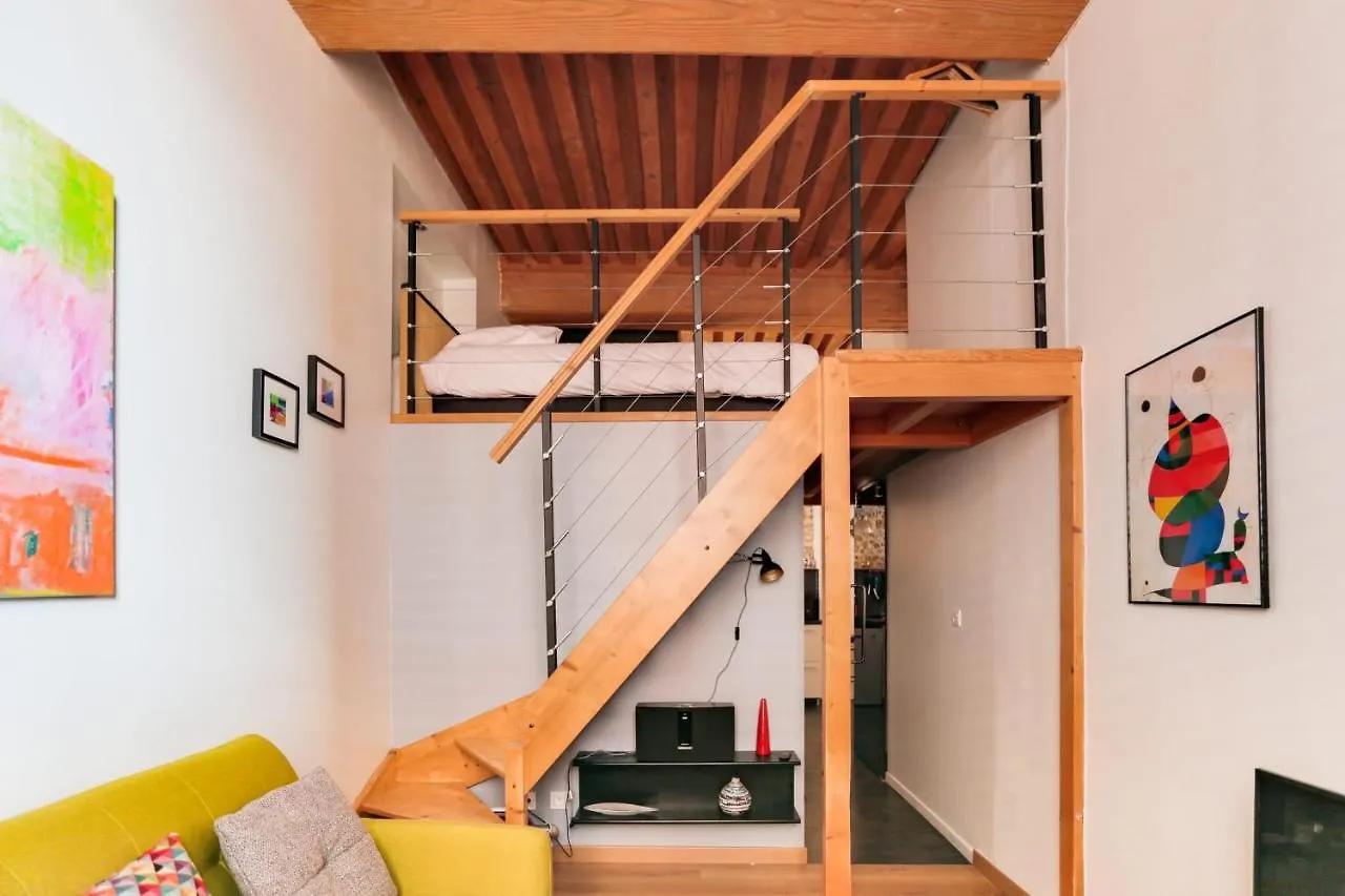 Appartement GuestReady - Charming Croix-Paquet Loft Fits 2 à Lyon