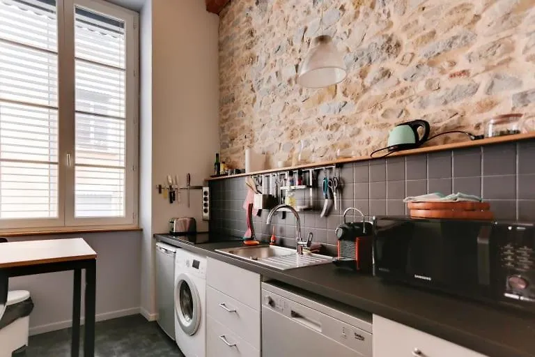 Appartement GuestReady - Charming Croix-Paquet Loft Fits 2 à Lyon