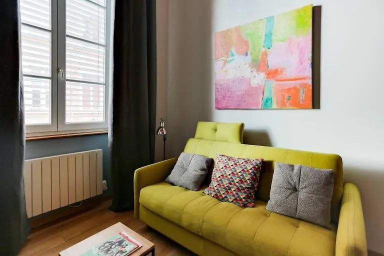 Appartement GuestReady - Charming Croix-Paquet Loft Fits 2 à Lyon